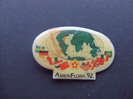 AmeriFlora '92 internationale tuinbouwtentoonstelling